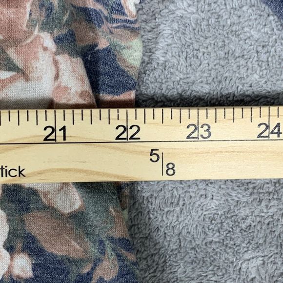 Apt. 9 Floral Victorian Pattern Sway Blouse Plus Size XXL Women’s - Picture 11 of 12